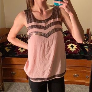 BKE Boutique sequin tank
